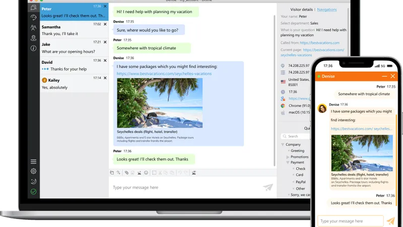 8K8 Customer Support Live Chat Mobile Interface