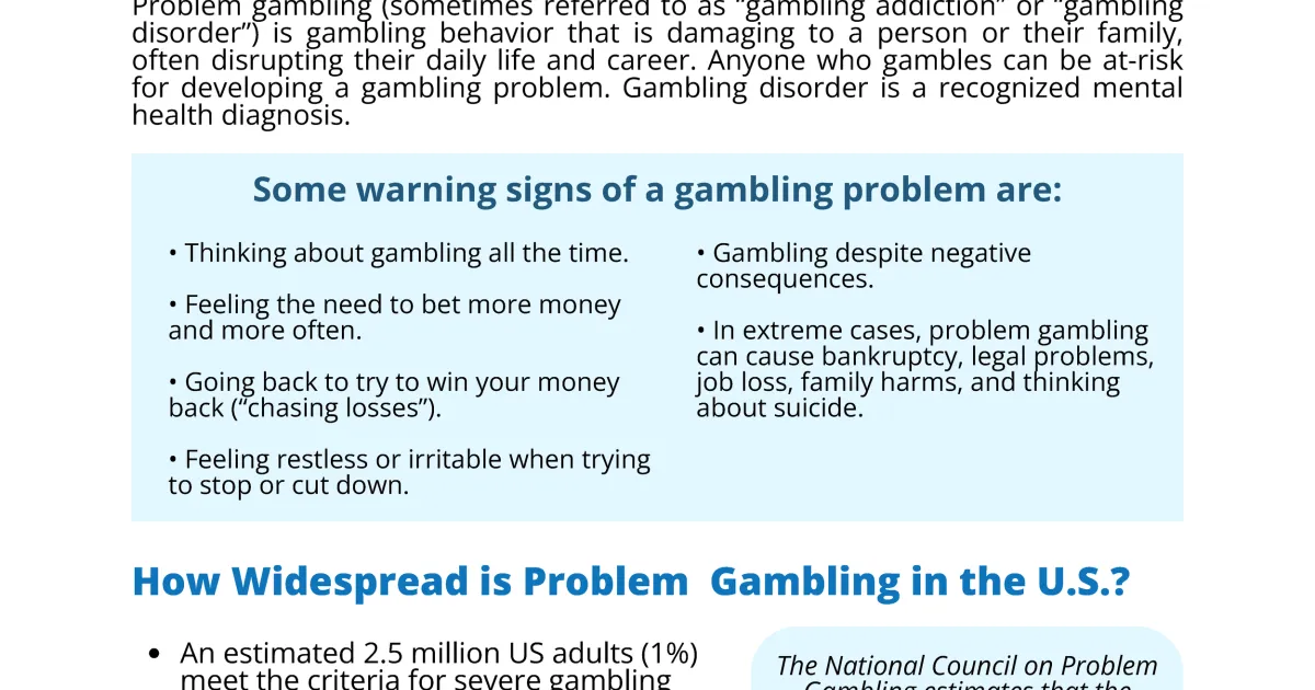 Responsible Gaming Handbook