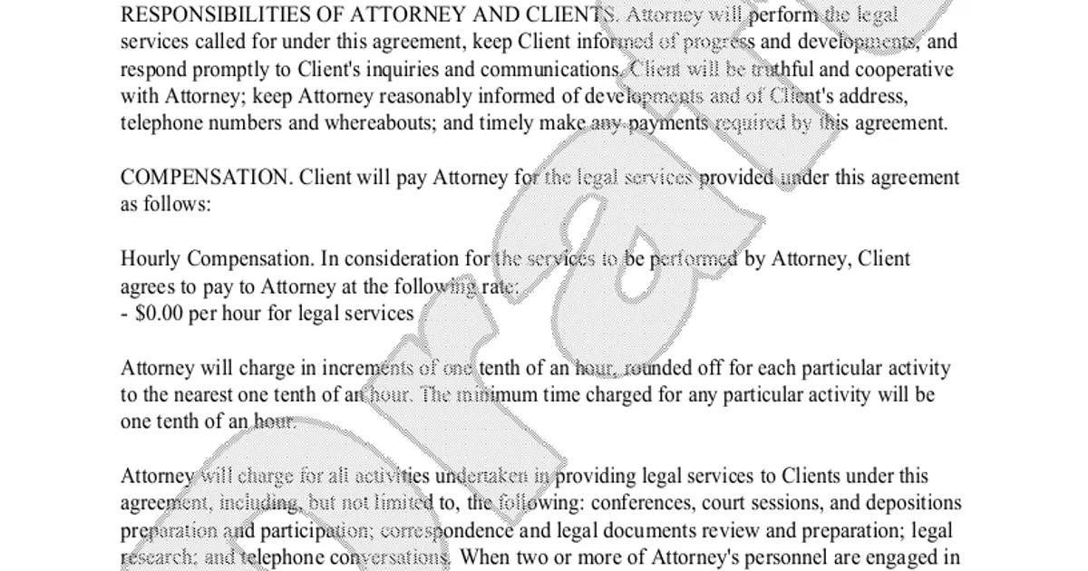 Terms of Service Legal Agreement and Consumer Contract Document