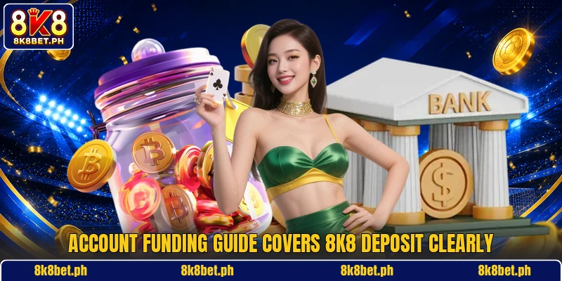 Account funding guide covers 8K8 deposit clearly