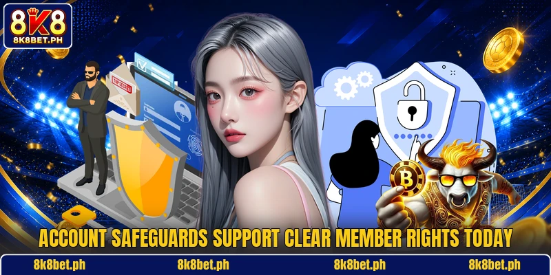 Account safeguards support clear member rights today