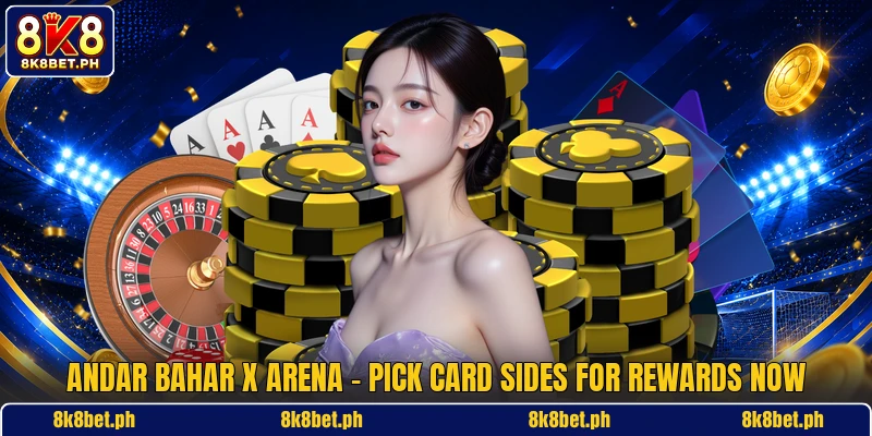 Andar Bahar X Arena - Pick Card Sides For Rewards Now