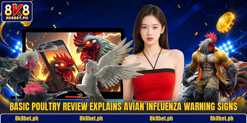 Basic poultry review explains Avian Influenza warning signs