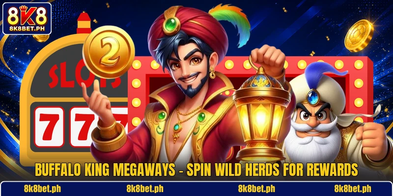 Buffalo King Megaways - Spin Wild Herds For Rewards