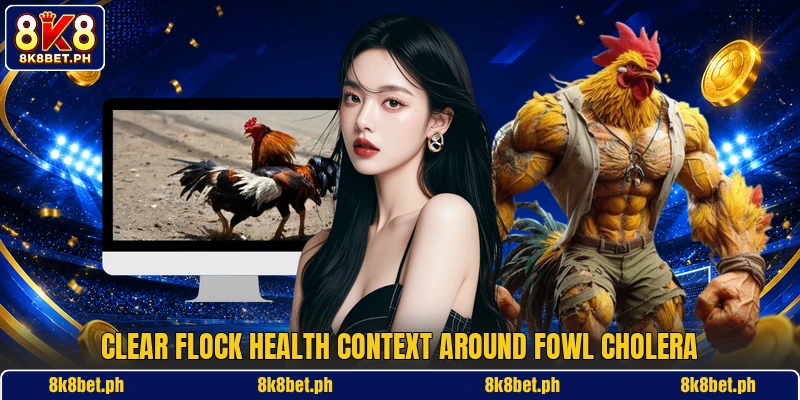 Clear flock health context around Fowl Cholera Clear flock health context around Fowl Cholera