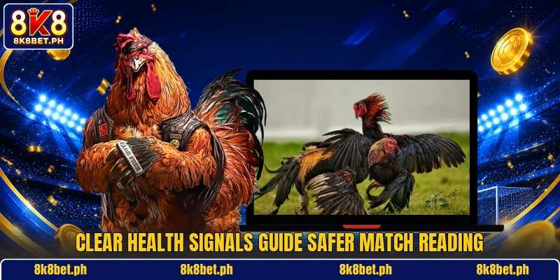Clear health signals guide safer match reading