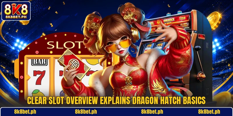 Clear slot overview explains Dragon Hatch basics