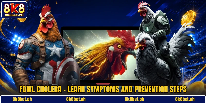 Fowl Cholera - Learn Symptoms And Prevention Steps