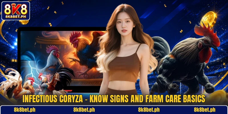 Infectious Coryza - Know Signs And Farm Care Basics