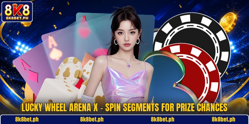 Lucky Wheel Arena X - Spin Segments For Prize Chances