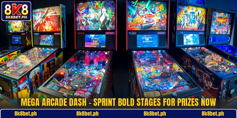 Mega Arcade Dash - Sprint Bold Stages For Prizes Now