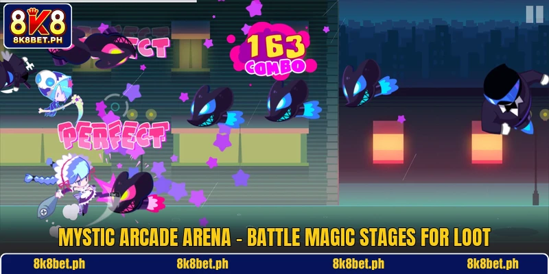 Mystic Arcade Arena - Battle Magic Stages For Loot