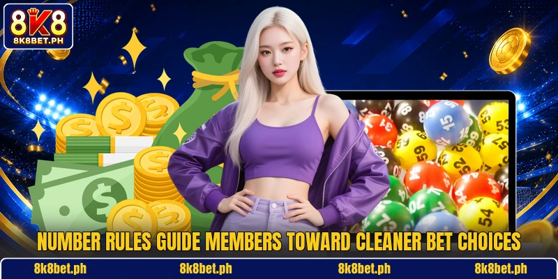 Number rules guide members toward cleaner bet choices