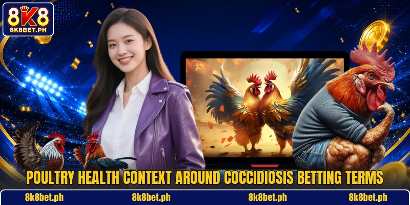 Poultry health context around Coccidiosis betting terms