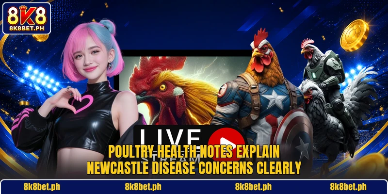 Poultry health notes explain Newcastle Disease concerns clearly Poultry health notes explain Newcastle Disease concerns clearly