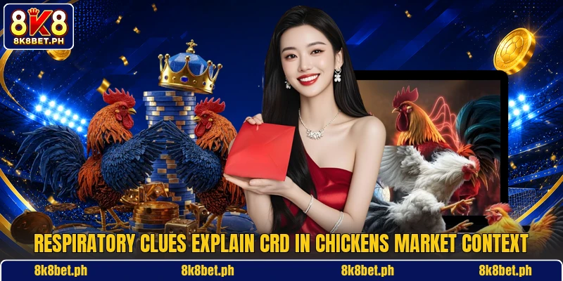 Respiratory clues explain CRD in Chickens market context Respiratory clues explain CRD in Chickens market context