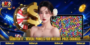 Scratch It - Reveal Panels For Instant Prize Chances