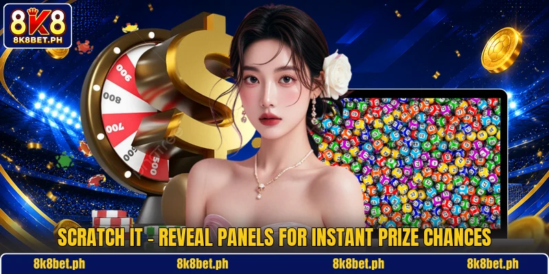 Scratch It - Reveal Panels For Instant Prize Chances
