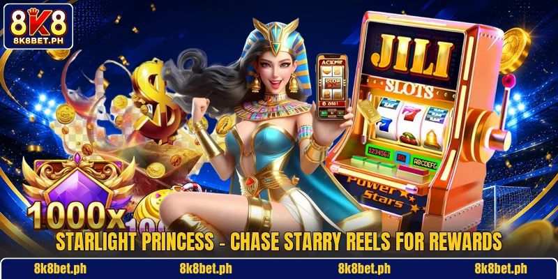 Starlight Princess - Chase Starry Reels For Rewards