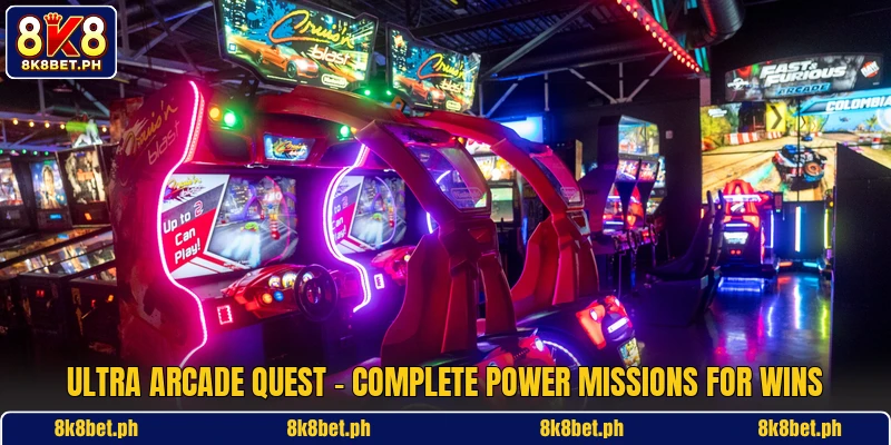 Ultra Arcade Quest - Complete Power Missions For Wins