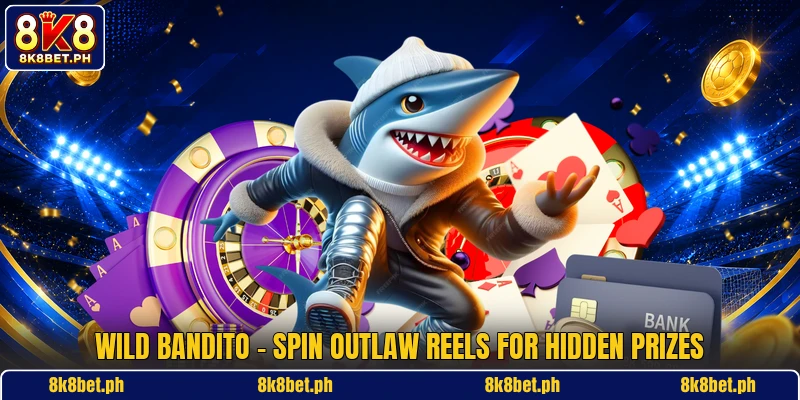 Wild Bandito - Spin Outlaw Reels For Hidden Prizes